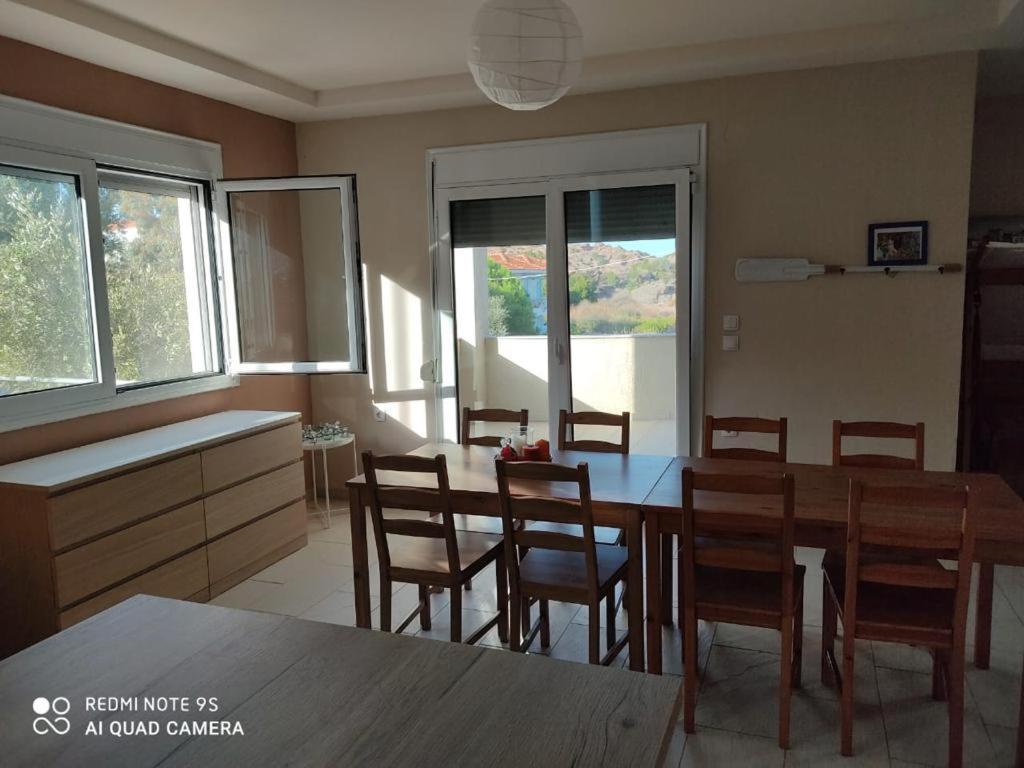Fotis Apartments Skala Neon Kydonion Экстерьер фото