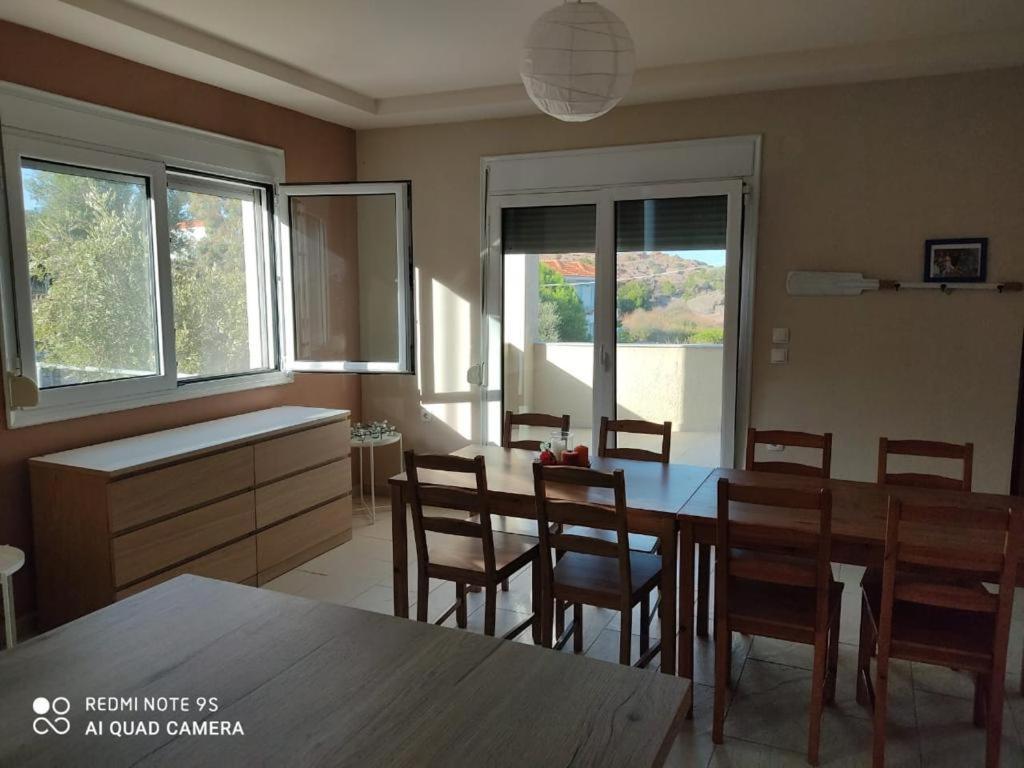 Fotis Apartments Skala Neon Kydonion Экстерьер фото