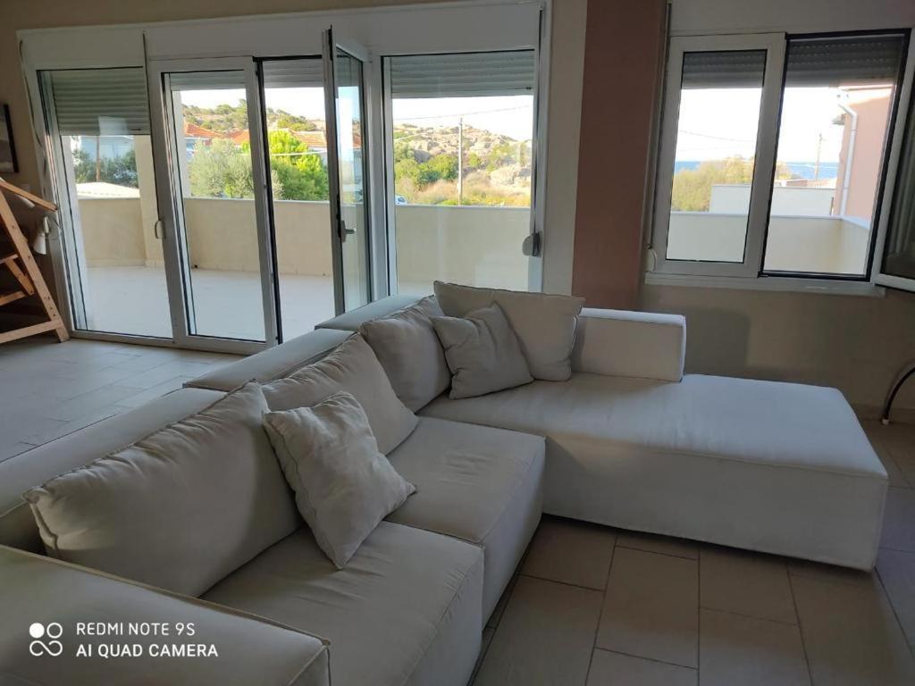 Fotis Apartments Skala Neon Kydonion Экстерьер фото