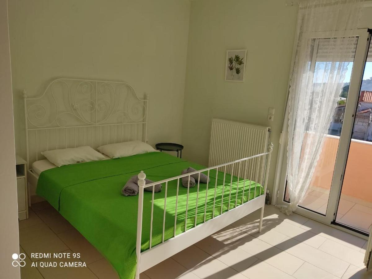 Fotis Apartments Skala Neon Kydonion Экстерьер фото