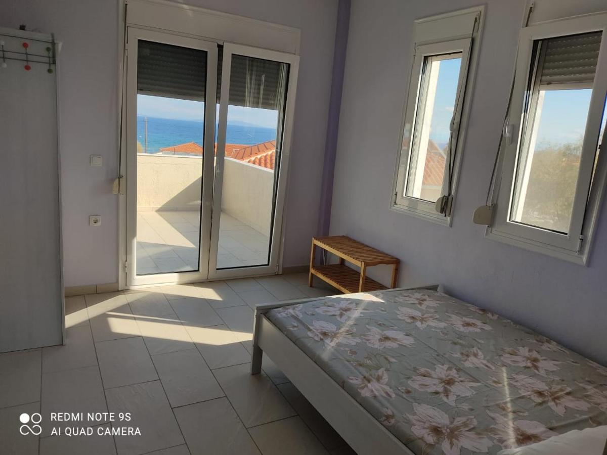 Fotis Apartments Skala Neon Kydonion Экстерьер фото