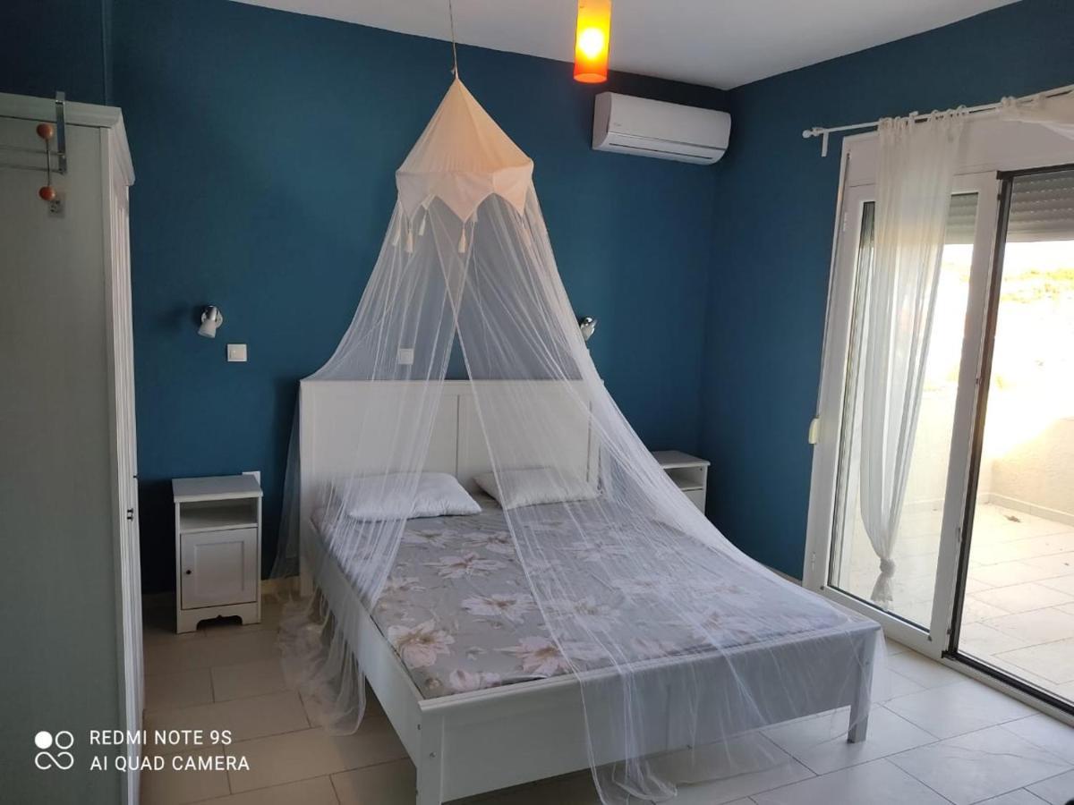 Fotis Apartments Skala Neon Kydonion Экстерьер фото