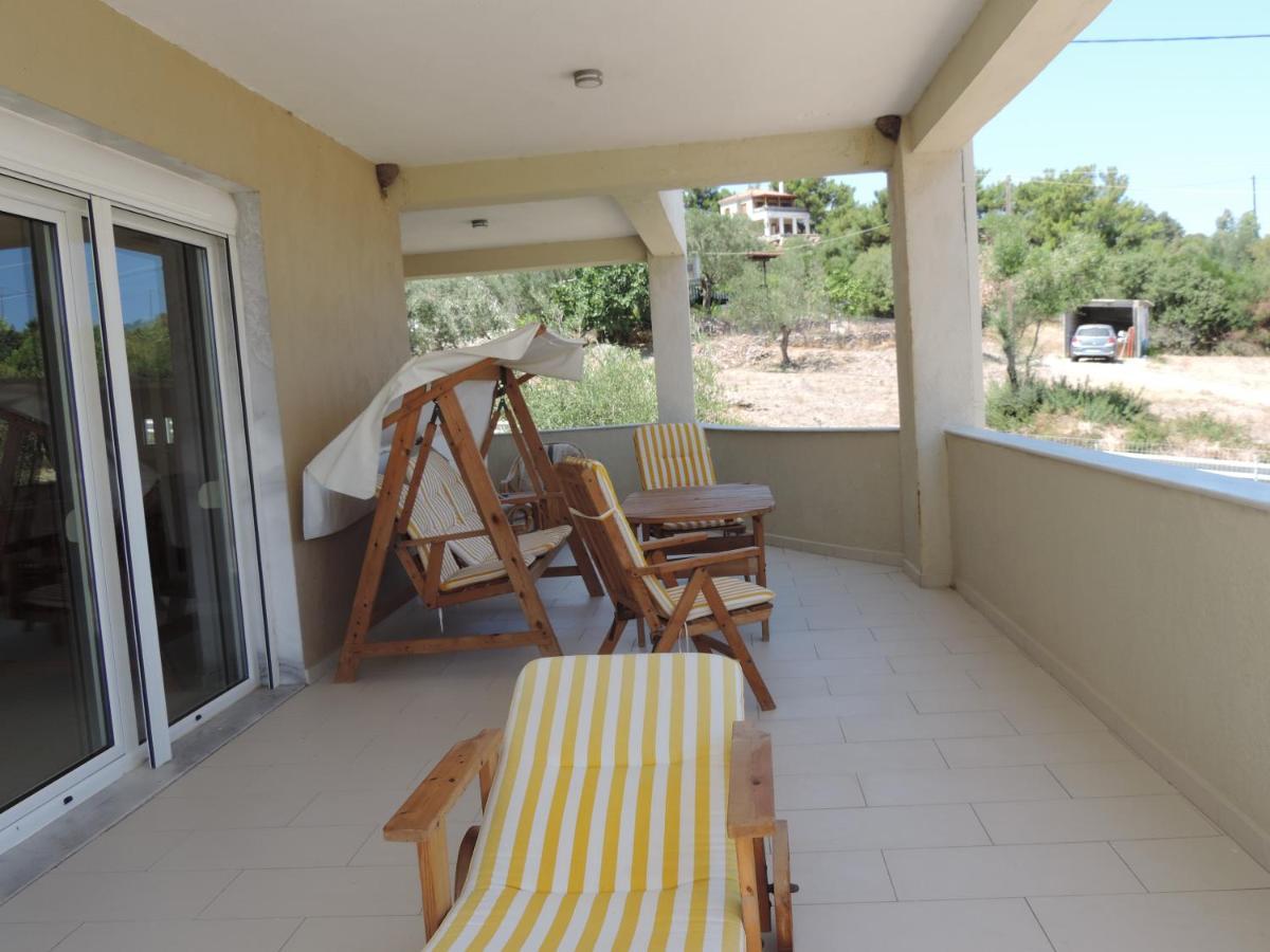 Fotis Apartments Skala Neon Kydonion Экстерьер фото