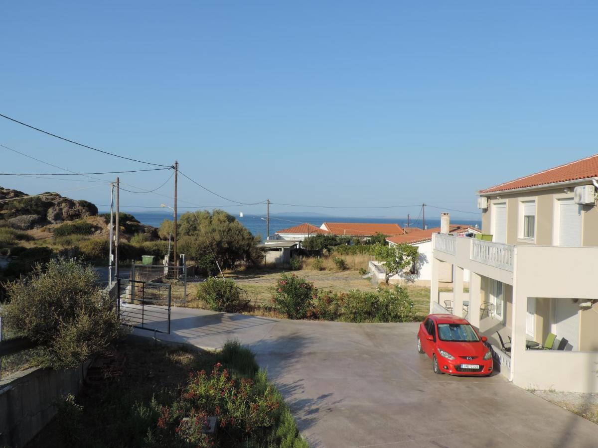 Fotis Apartments Skala Neon Kydonion Экстерьер фото