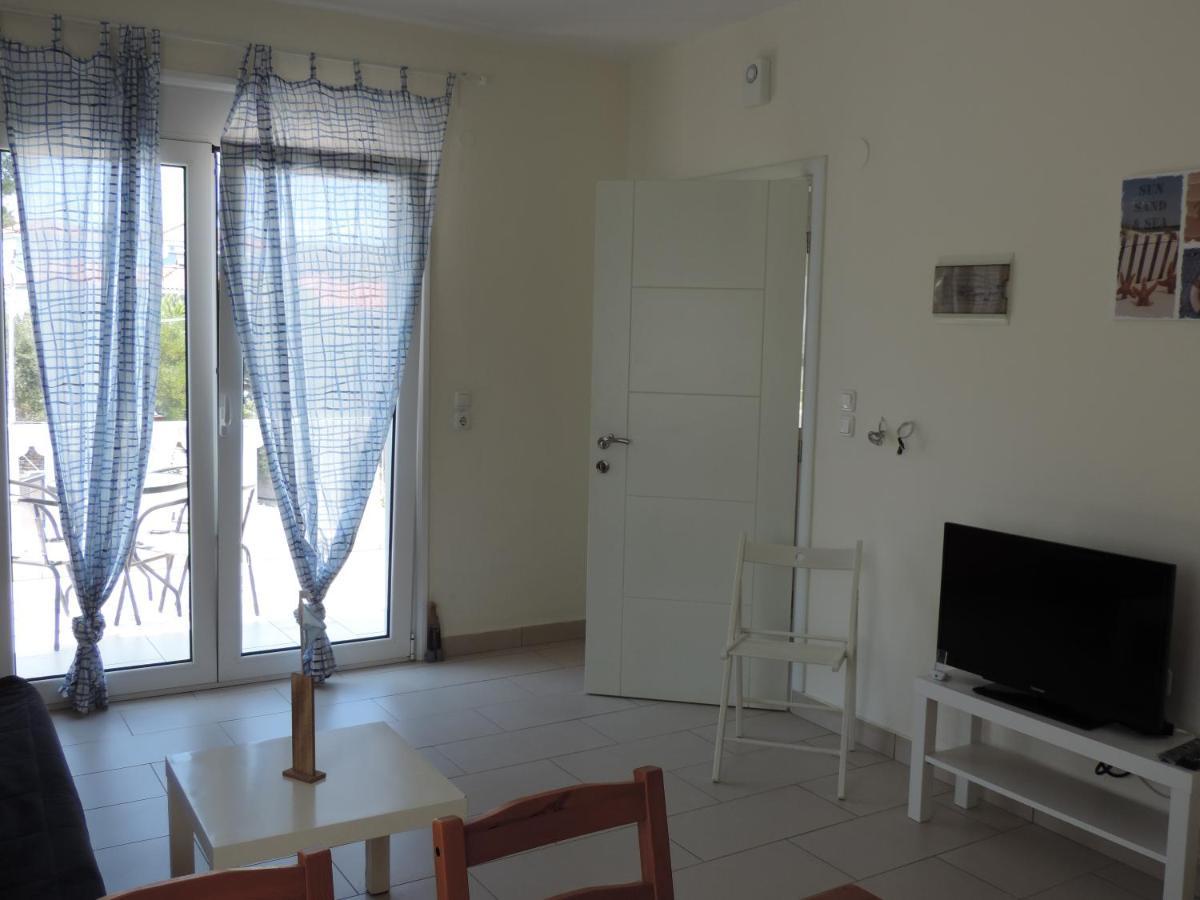Fotis Apartments Skala Neon Kydonion Экстерьер фото