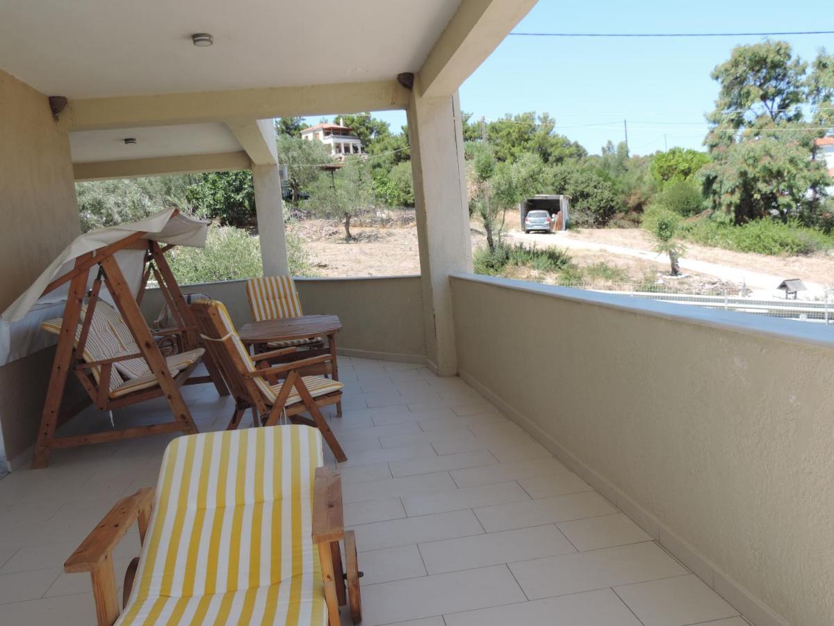 Fotis Apartments Skala Neon Kydonion Экстерьер фото