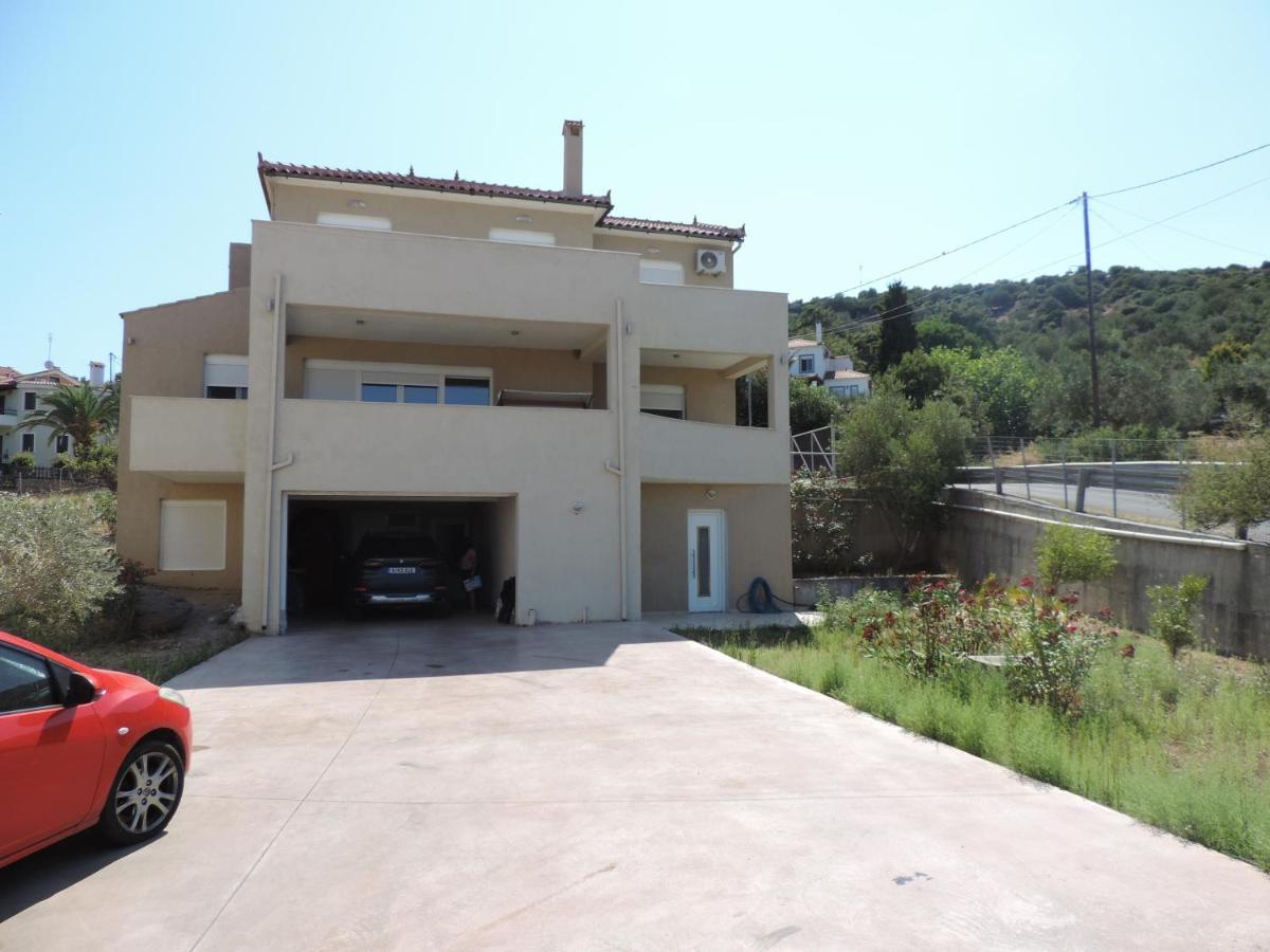 Fotis Apartments Skala Neon Kydonion Экстерьер фото