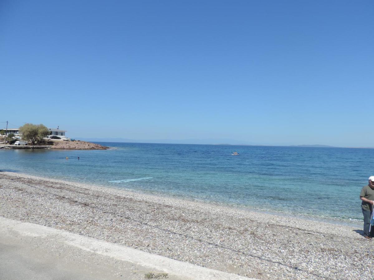 Fotis Apartments Skala Neon Kydonion Экстерьер фото