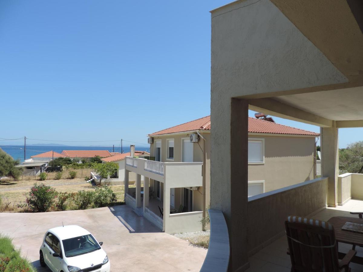 Fotis Apartments Skala Neon Kydonion Экстерьер фото