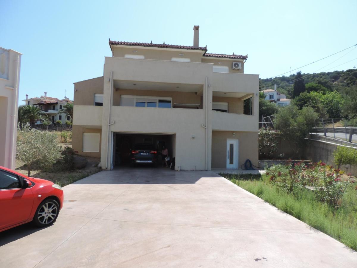Fotis Apartments Skala Neon Kydonion Экстерьер фото