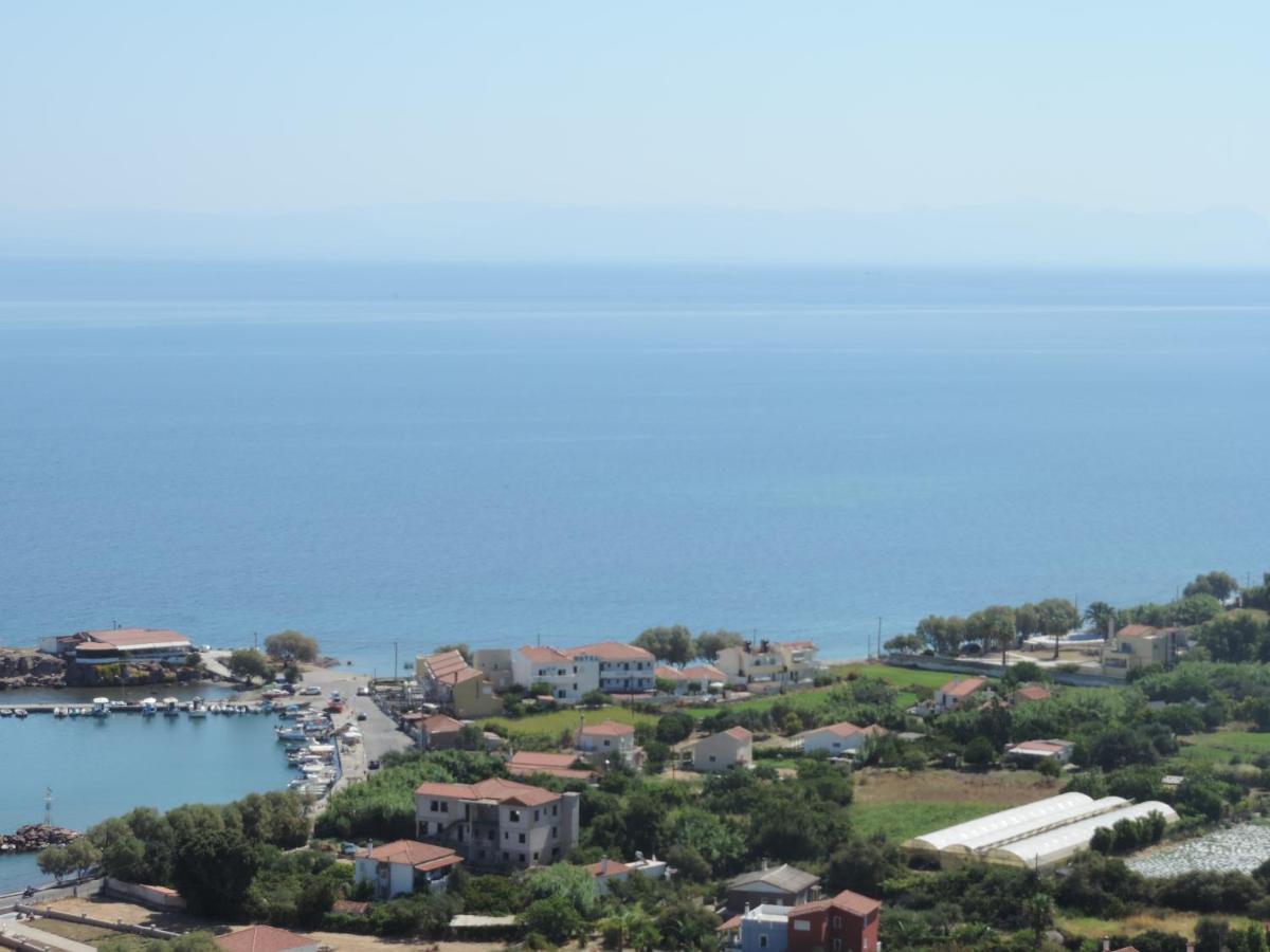 Fotis Apartments Skala Neon Kydonion Экстерьер фото