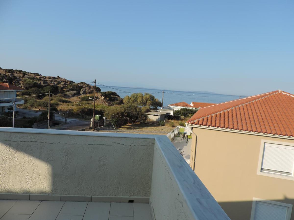 Fotis Apartments Skala Neon Kydonion Экстерьер фото