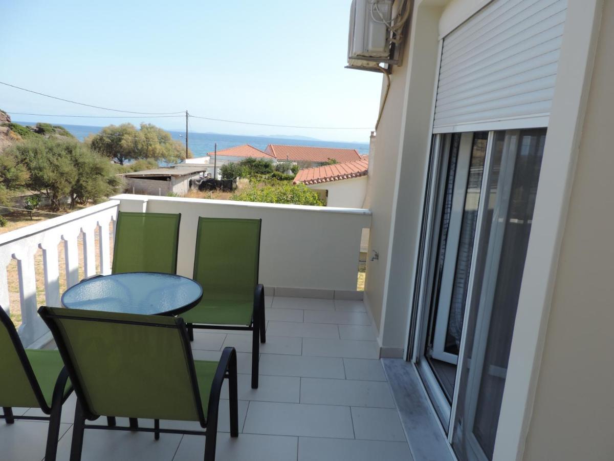 Fotis Apartments Skala Neon Kydonion Экстерьер фото