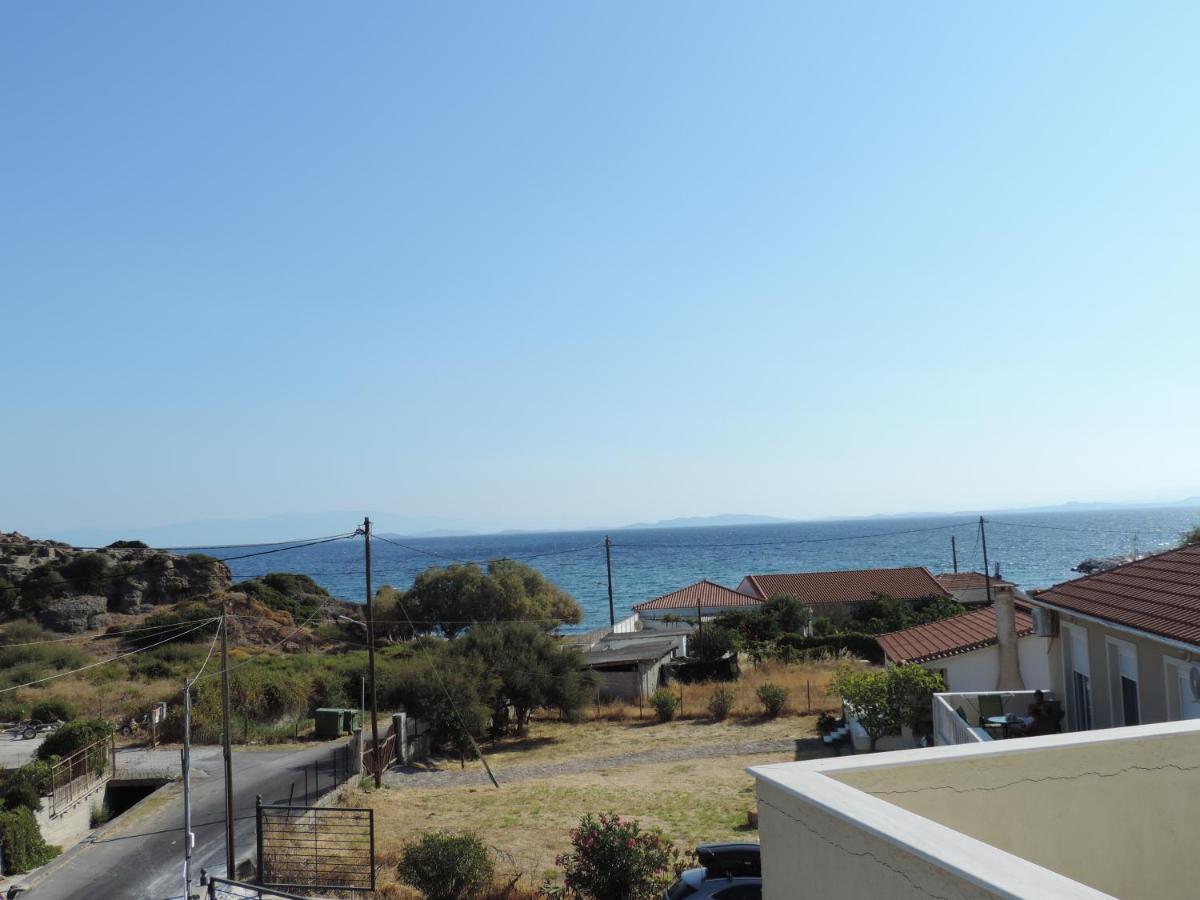 Fotis Apartments Skala Neon Kydonion Экстерьер фото