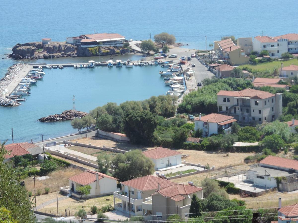 Fotis Apartments Skala Neon Kydonion Экстерьер фото