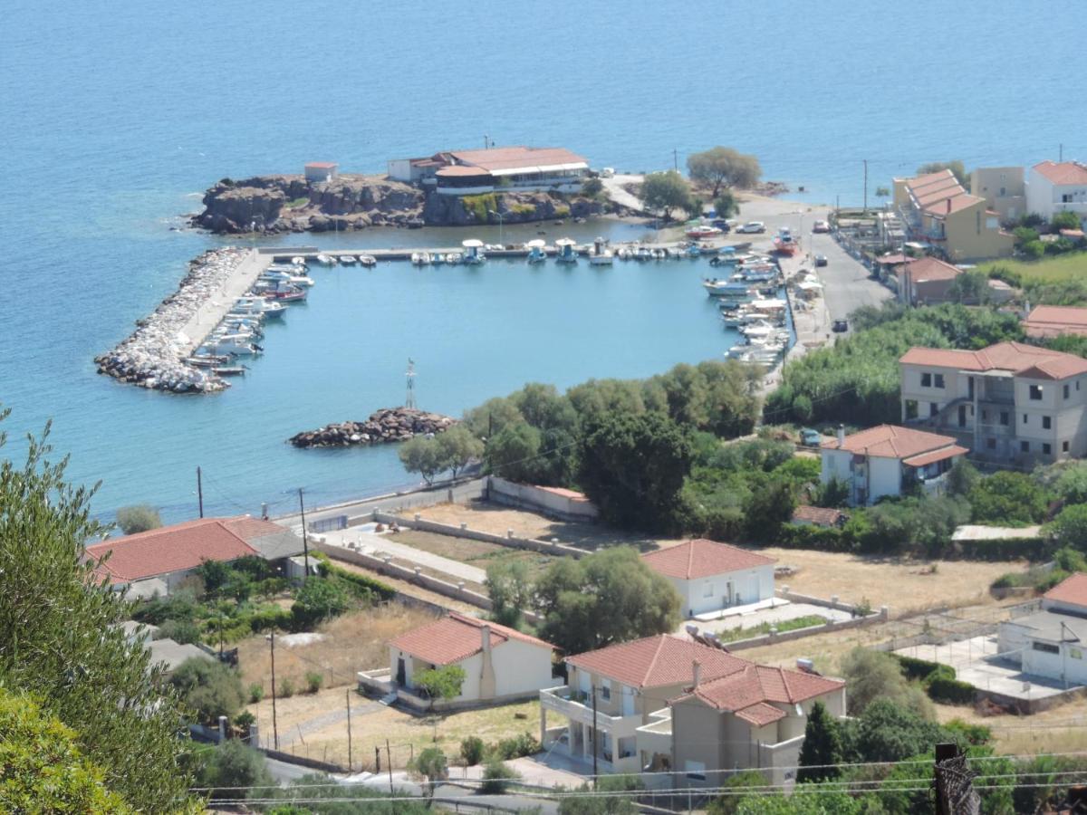 Fotis Apartments Skala Neon Kydonion Экстерьер фото