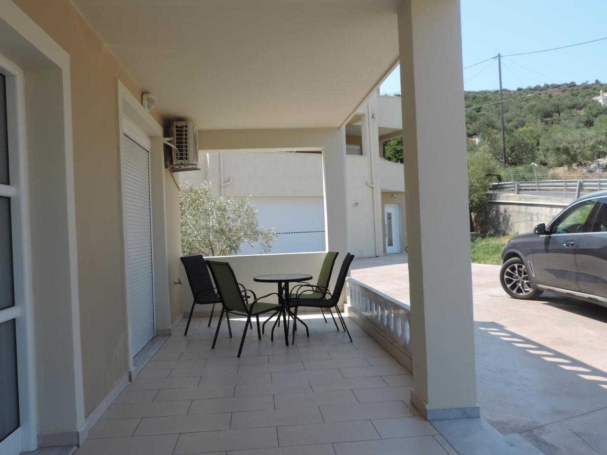 Fotis Apartments Skala Neon Kydonion Экстерьер фото