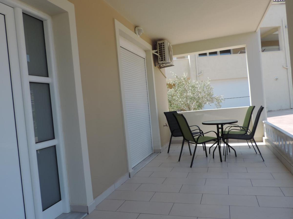 Fotis Apartments Skala Neon Kydonion Экстерьер фото