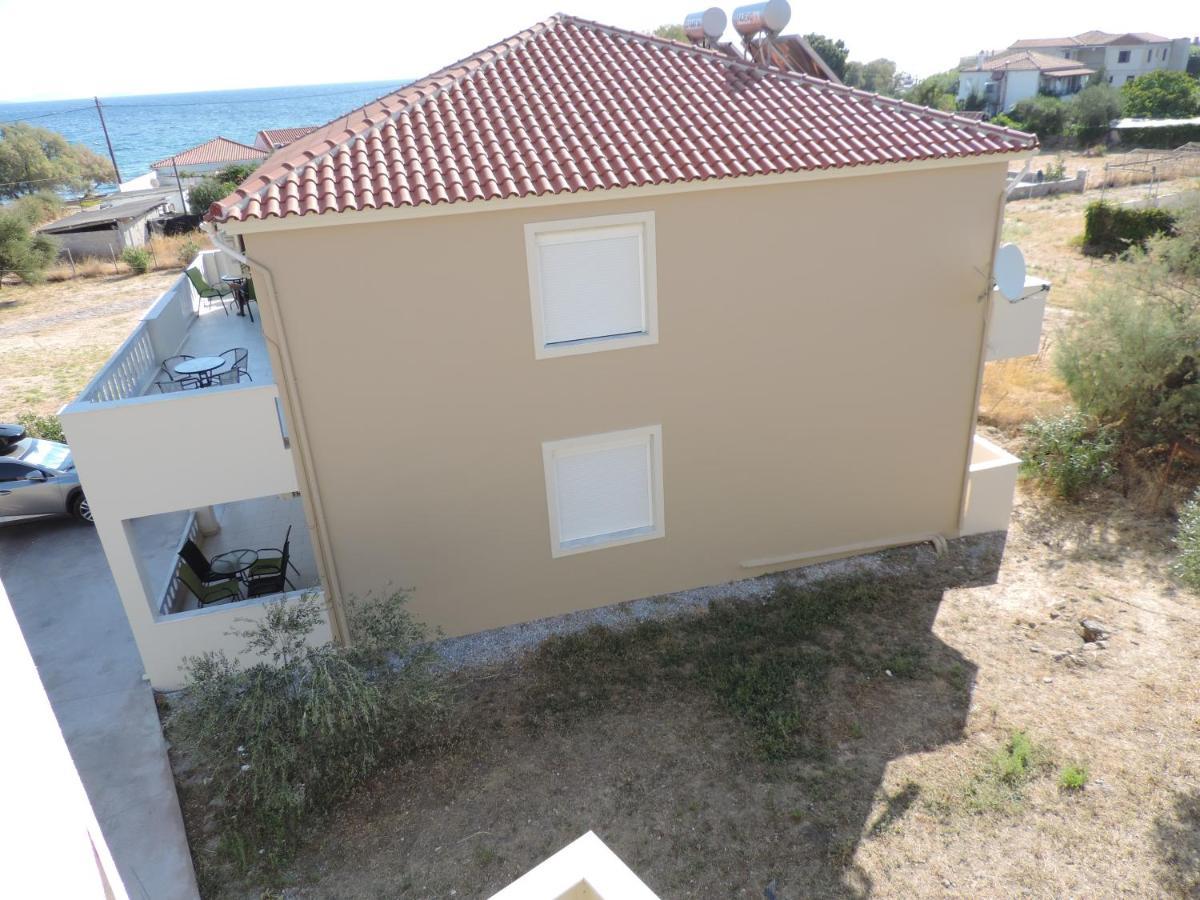 Fotis Apartments Skala Neon Kydonion Экстерьер фото