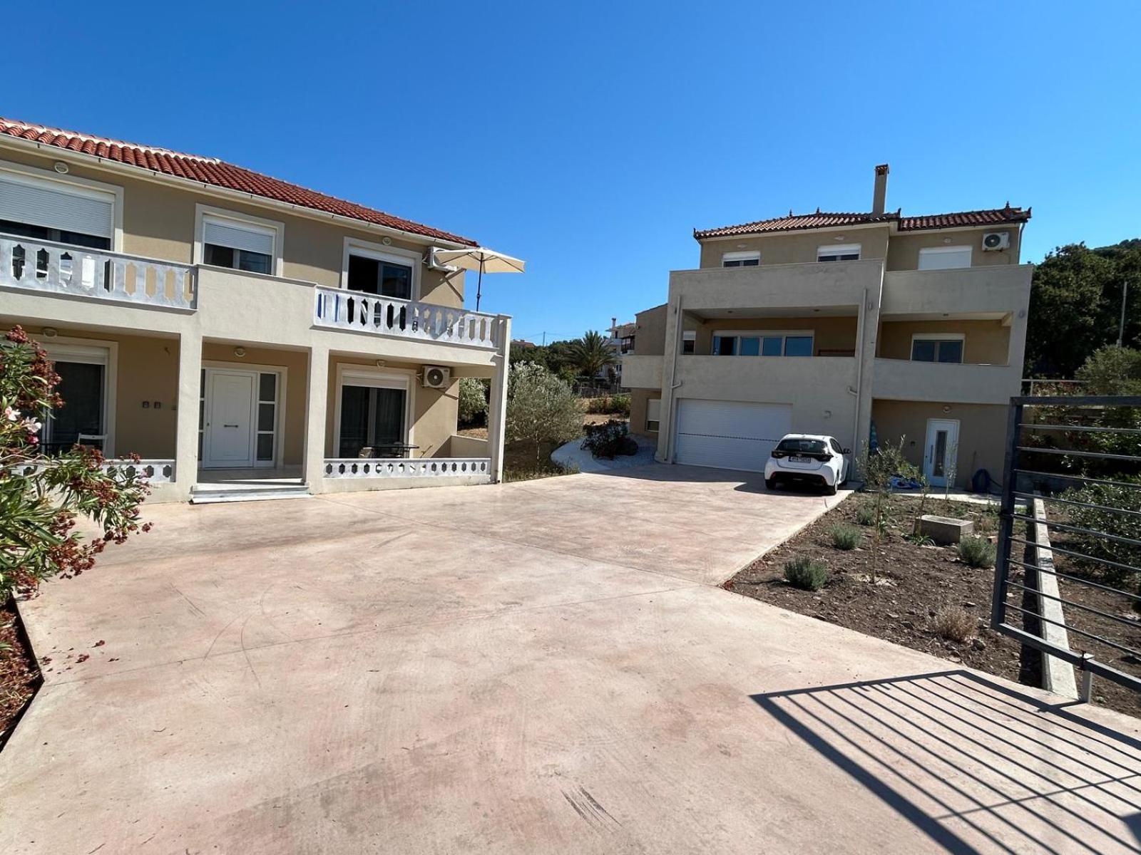 Fotis Apartments Skala Neon Kydonion Экстерьер фото