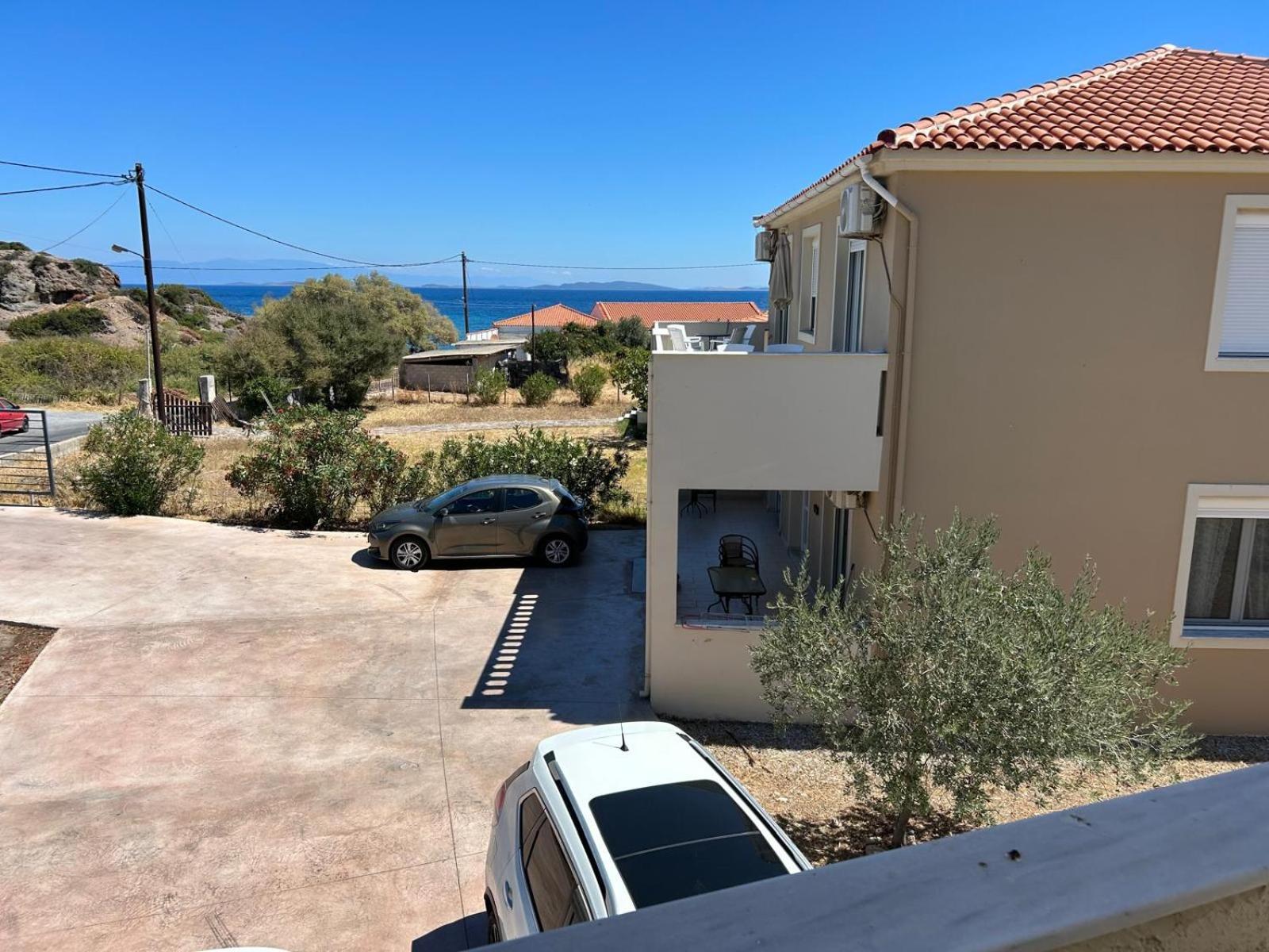 Fotis Apartments Skala Neon Kydonion Экстерьер фото