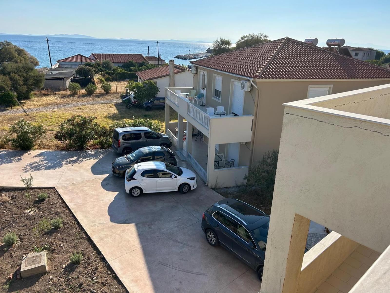 Fotis Apartments Skala Neon Kydonion Экстерьер фото