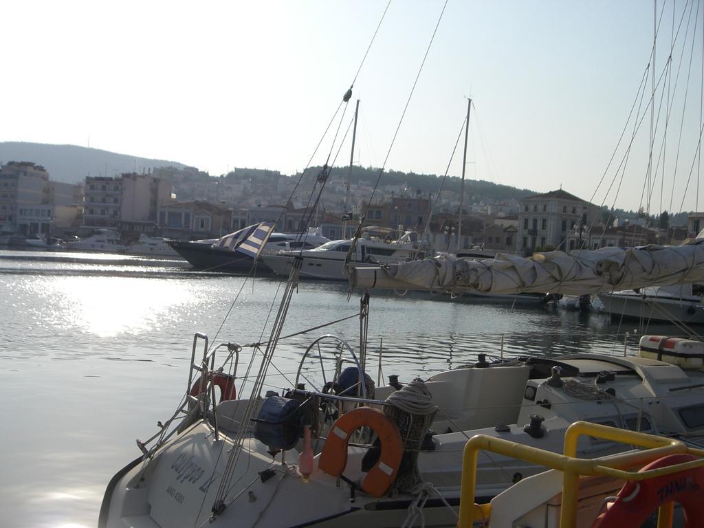 Fotis Apartments Skala Neon Kydonion Экстерьер фото