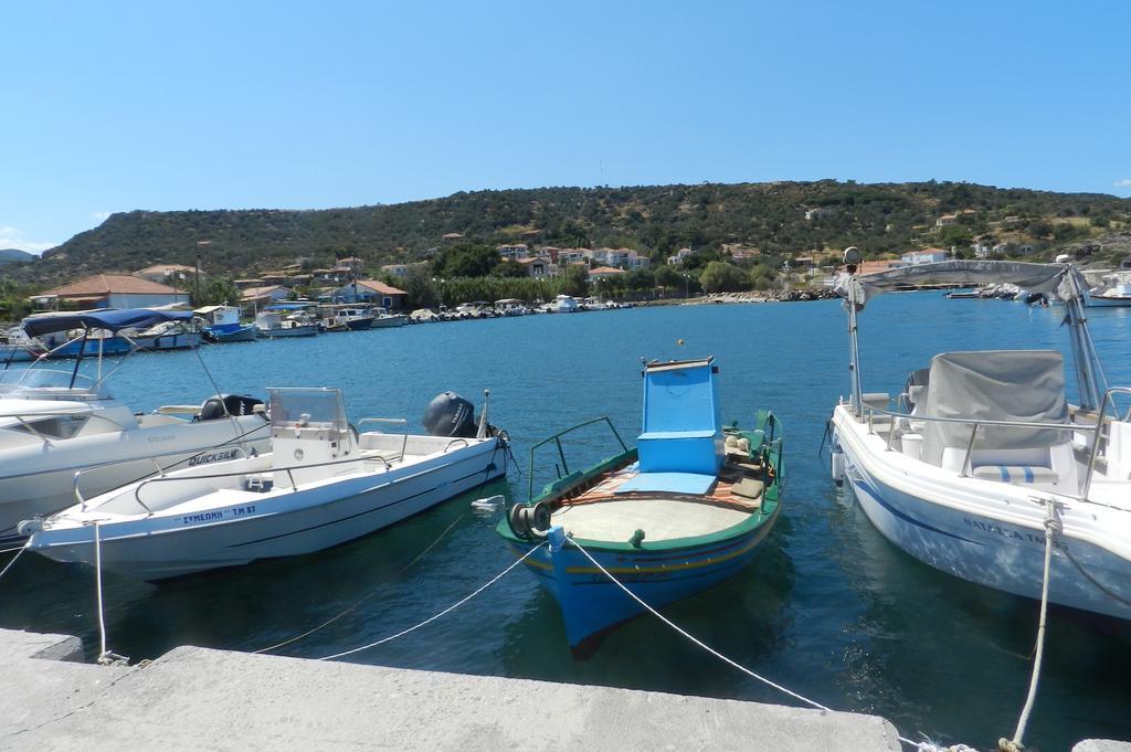 Fotis Apartments Skala Neon Kydonion Экстерьер фото