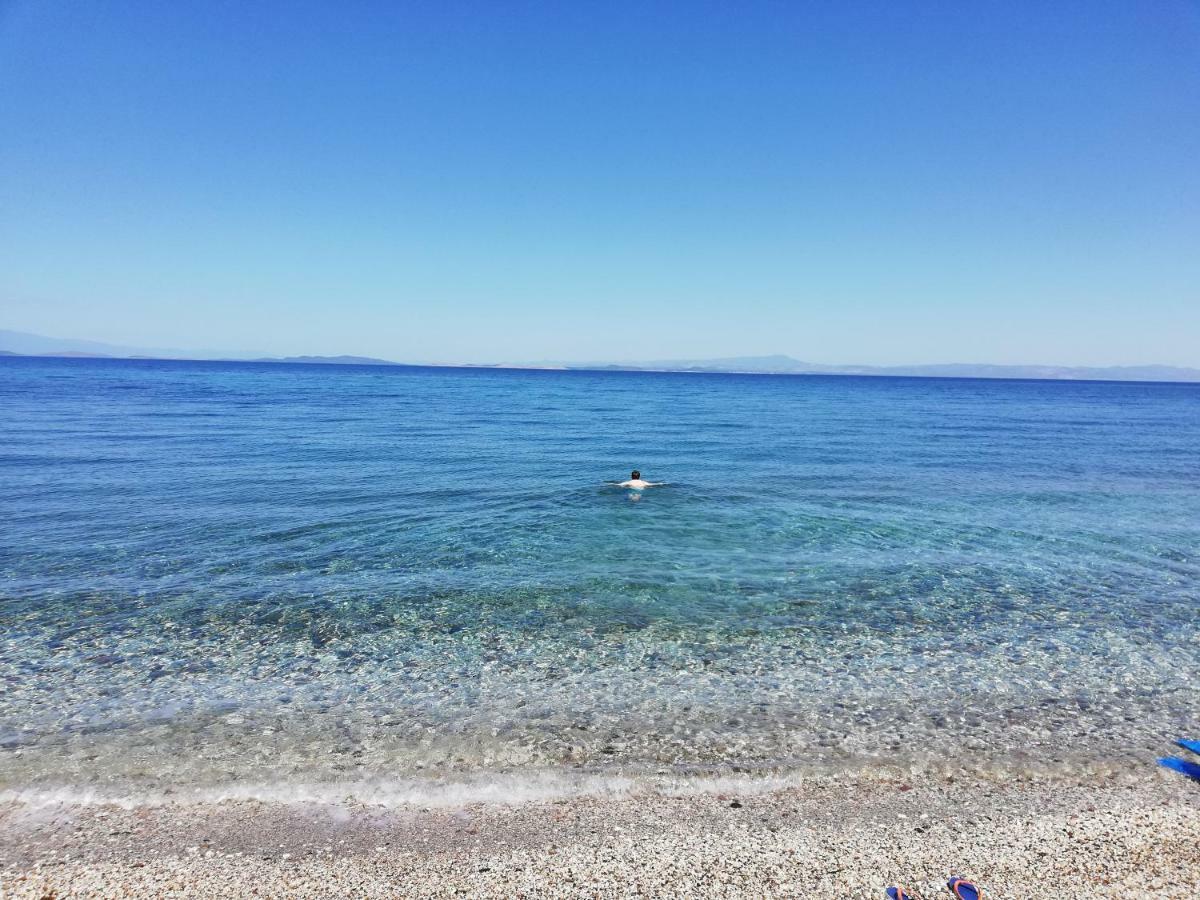 Fotis Apartments Skala Neon Kydonion Экстерьер фото