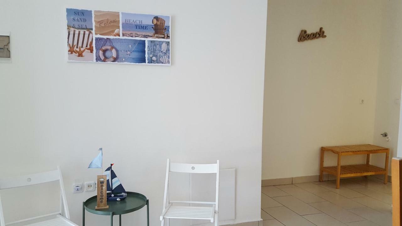 Fotis Apartments Skala Neon Kydonion Экстерьер фото