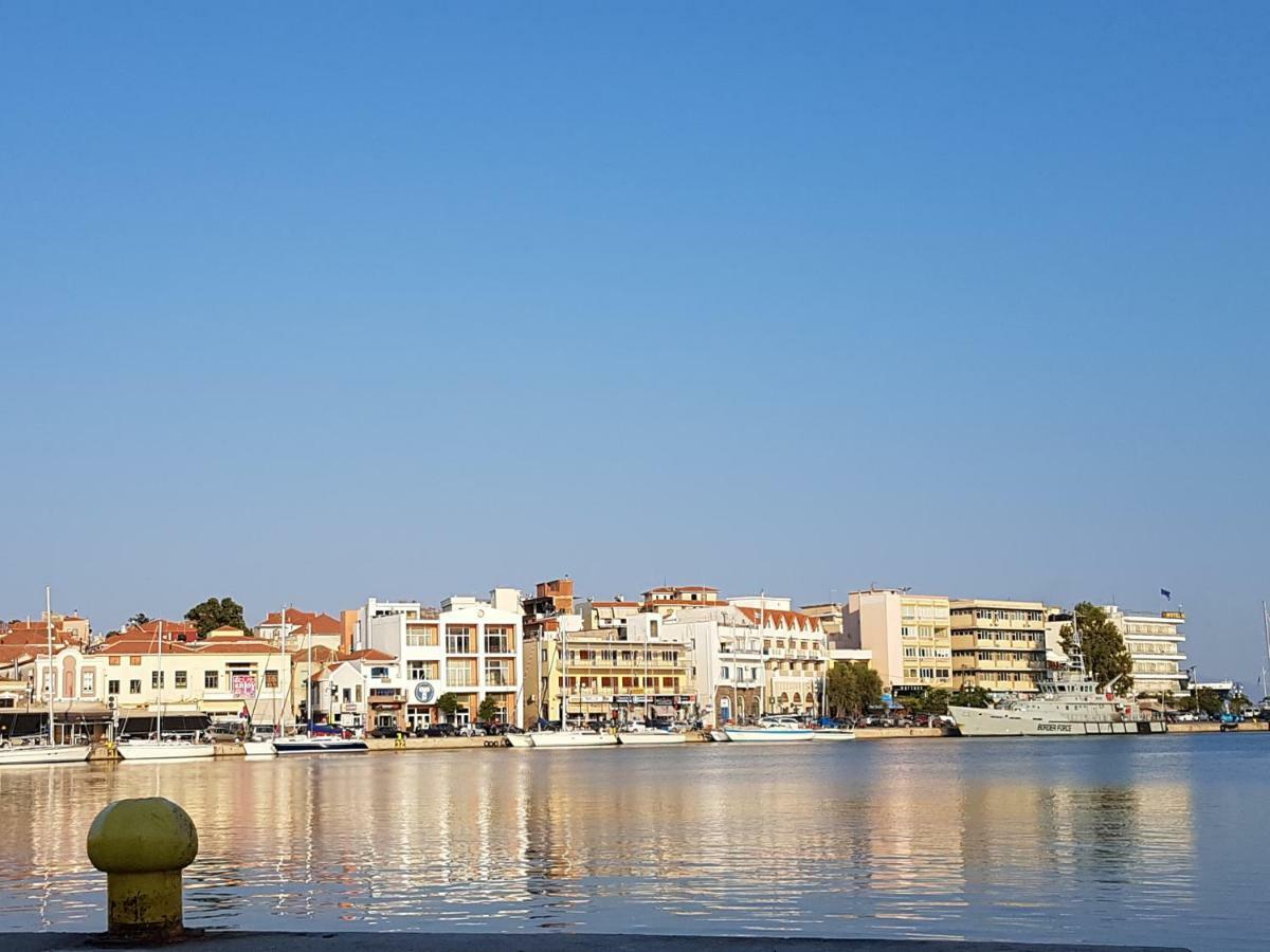 Fotis Apartments Skala Neon Kydonion Экстерьер фото
